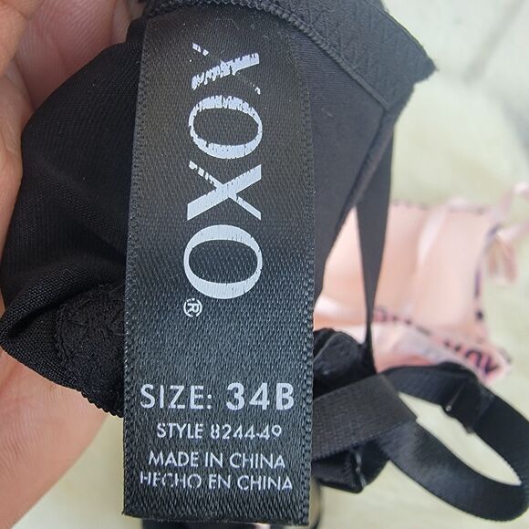 Set Of 2 xoxo padded front closure bra wmns sz 34 B - Picture 5 of 6